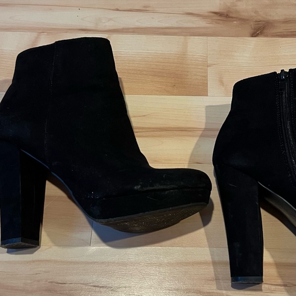 Black Ankle Boots - Picture 5 of 8